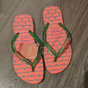 BNWT Havaianas Slim Chili Pepper Design